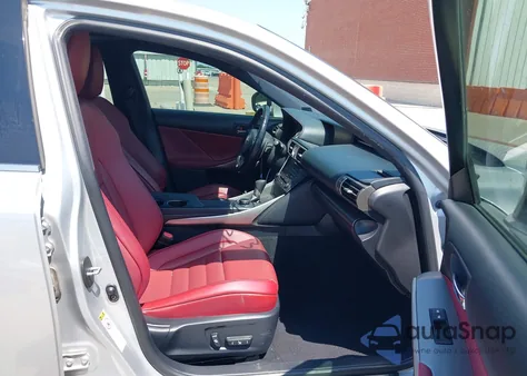 2016 Lexus Is 200T из США, поврежденный, VIN JTHBA1D21G5030756